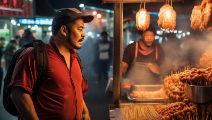 夜市试吃争议：鸡排哥拒绝对游客不文明行为，解析夜市经营成本与交易规则